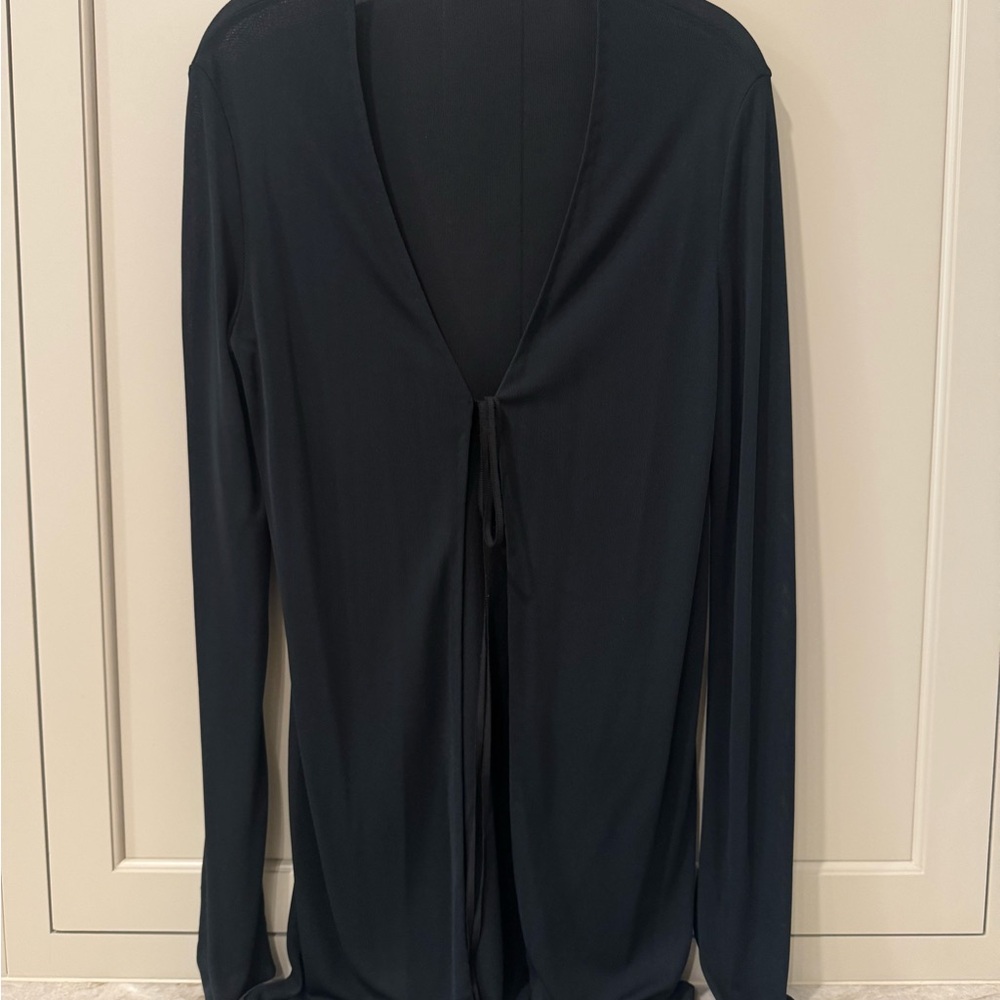 The Row Isara Front Tie Cardigan
